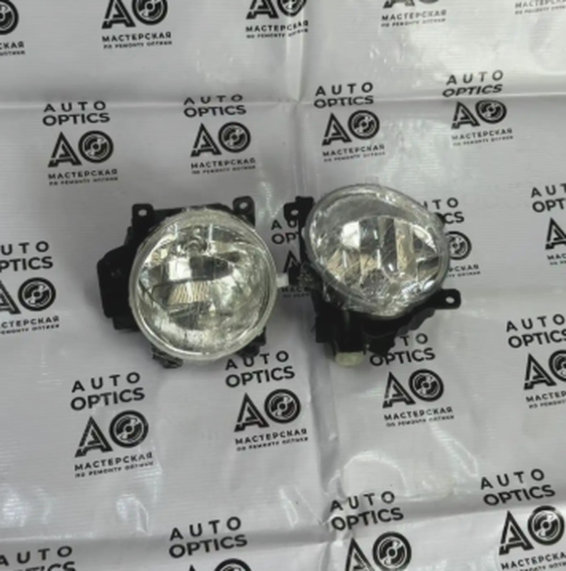 Галоген на Toyota Land Cruiser 200, 2008